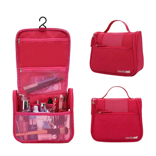 Functional Waterproof Travel Mens Toiletry Kit Portable Casual Cute Make Up Bags